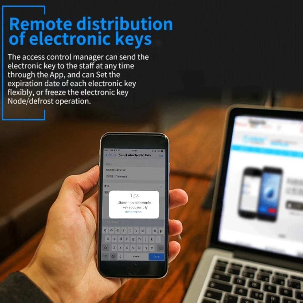 Contrôleur d'accès à application intelligente Bluetooth V4.0 K2/K2F