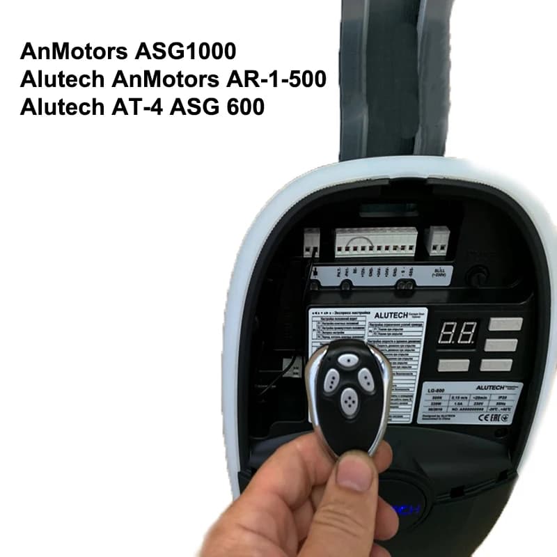 Porte-clés pour portail AT-4 An Motors ASGfemale Garage Gate Télécommande Alutech AT 4 AR-1-500 AN-Motors ASG1000 sunshine de Russie