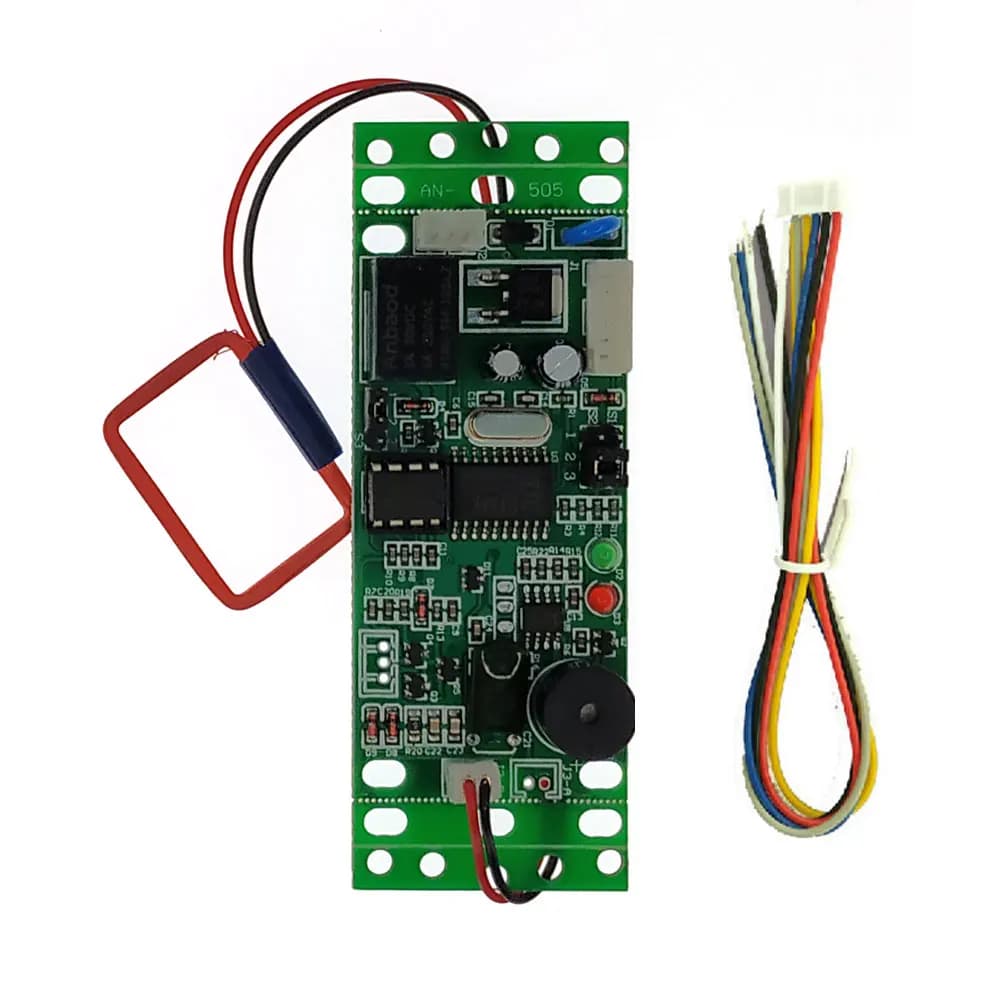 Module de contrôle intégré RFID