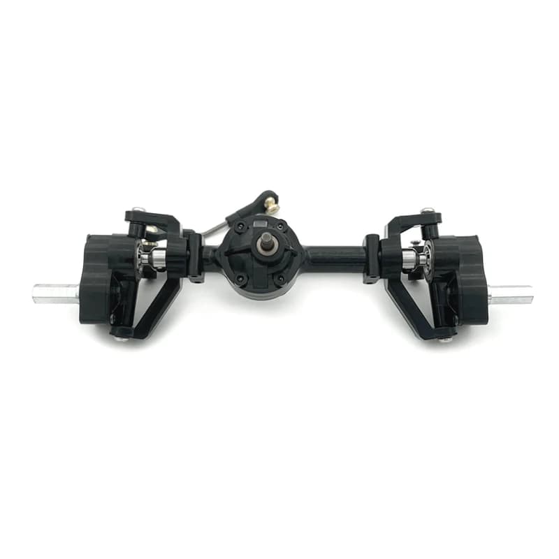 Assemblage d'appellation de portail avant et arrière avec arbre d'entraînement pour WPL C14 C24 C24-1 C34 C44 B14 B24 1/16 pièces de mise à niveau de voiture RC
