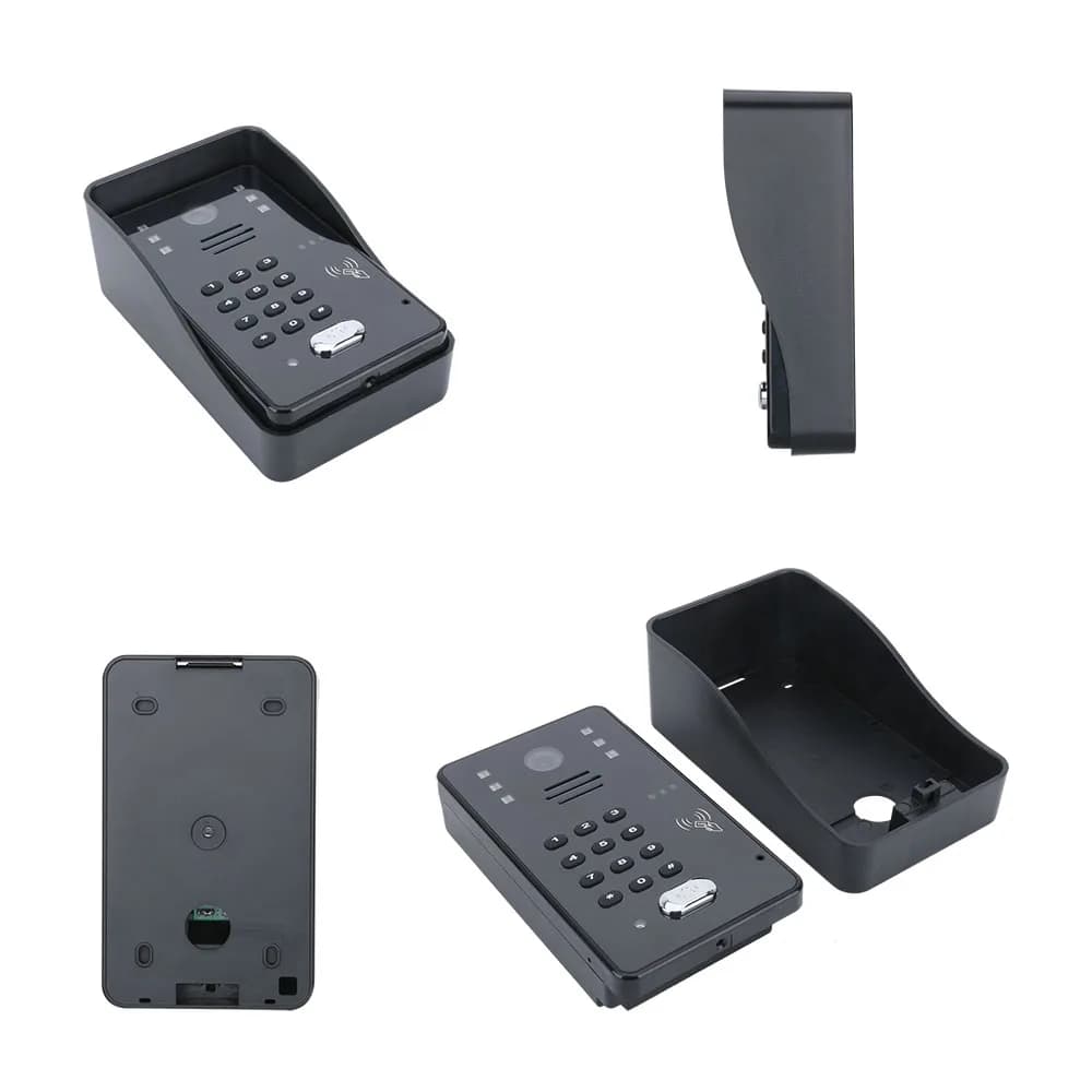 Système d'interphone vidéo LCD 7 "