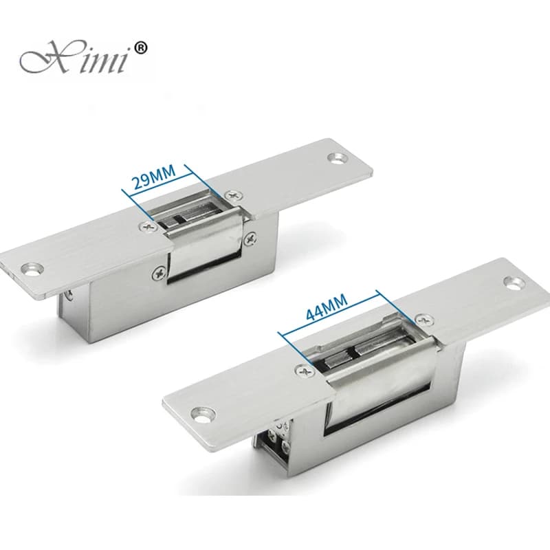 Serrure de porte électrique électronique pour système de contrôle d'accès