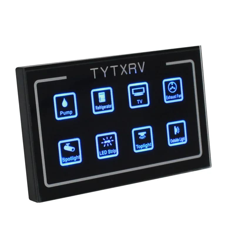 Panneau de commande tactile