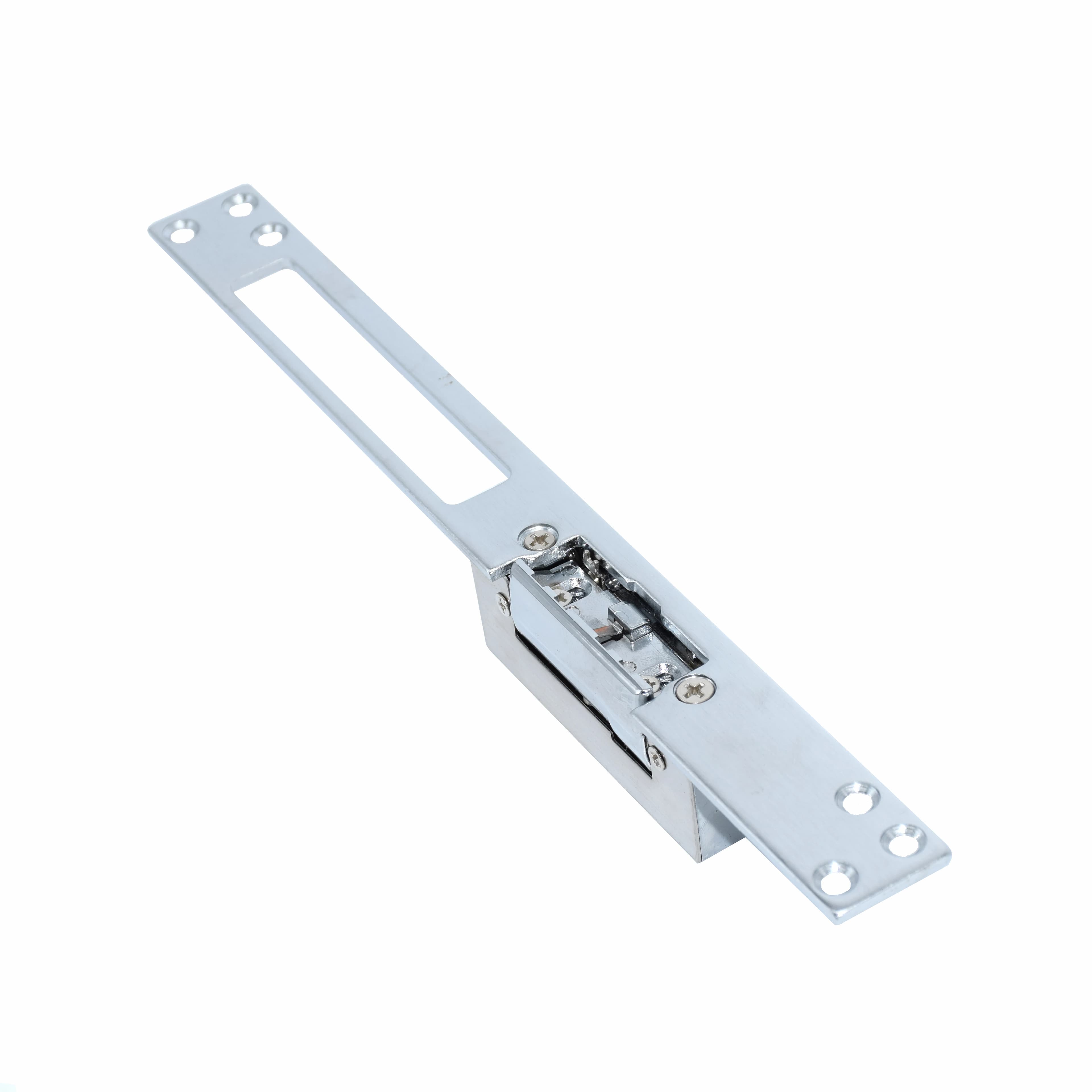 Serrure à gâche électrique DC 12V pour porte en bois