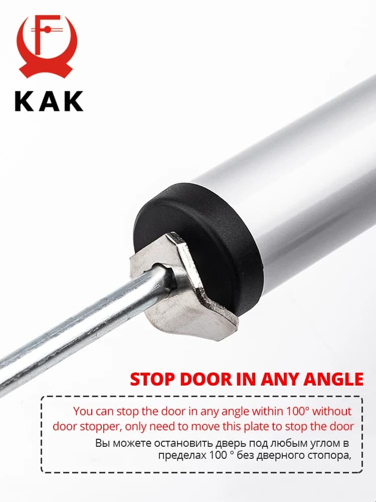 KAK – ferme-porte automatique à fermeture douce
