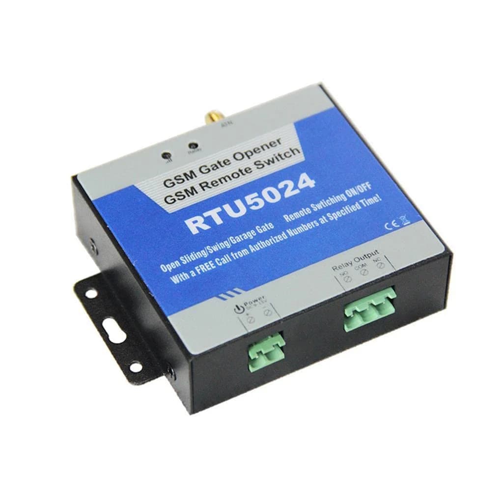 Ouvre-porte GSM, commutateur de relais à distance