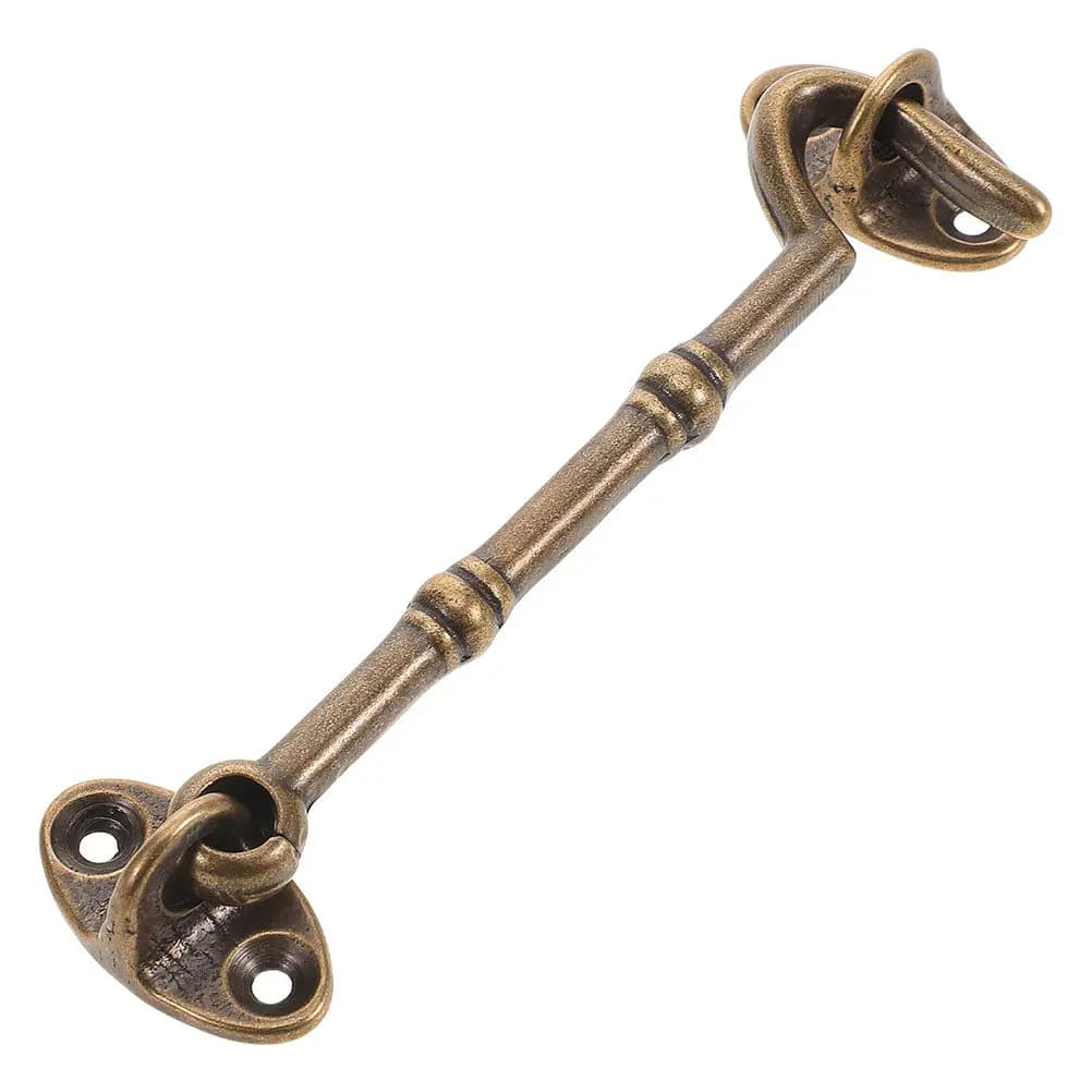 Loquet à œil en laiton pour porte
