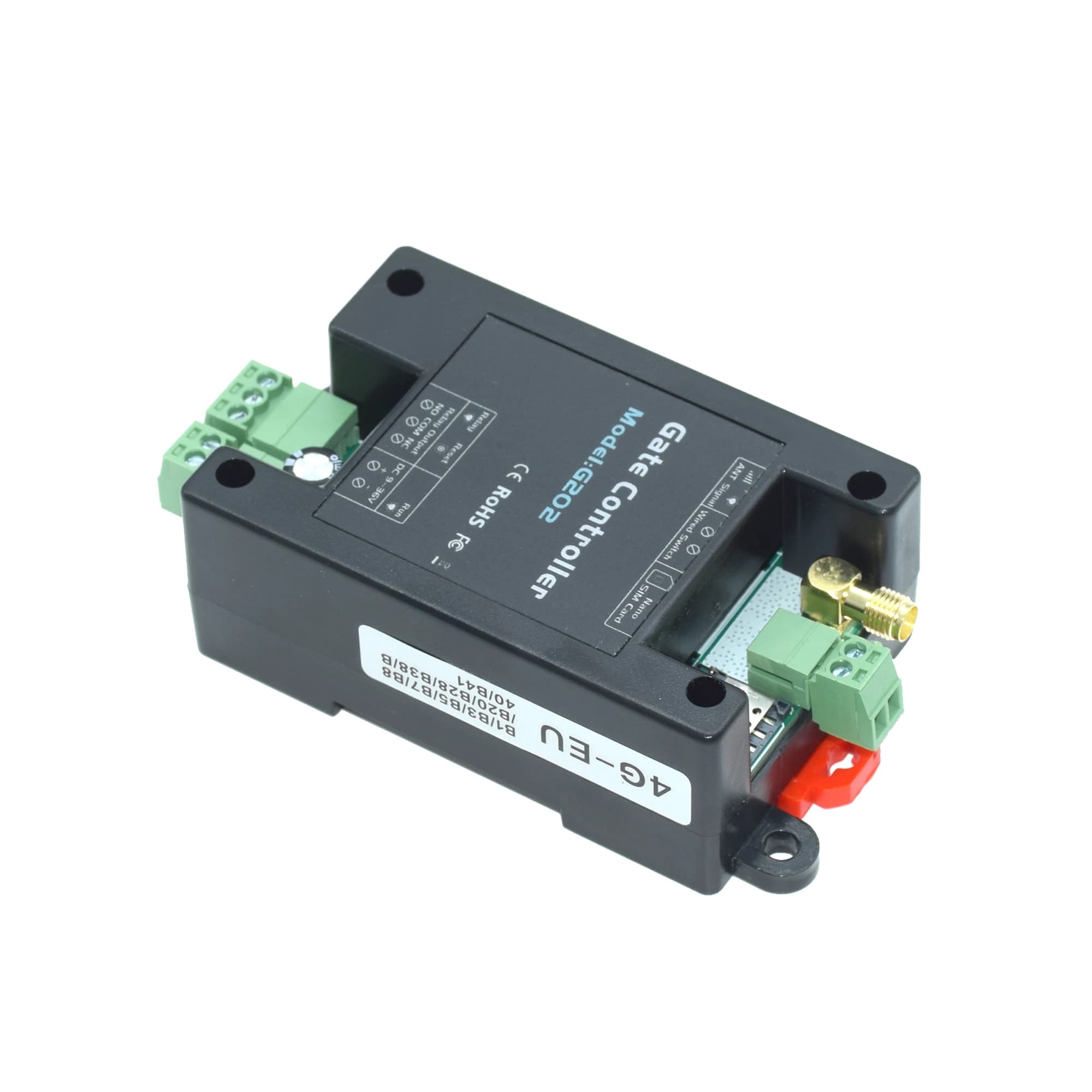 Ouvre-porte télécommandé GSM 4G LTE SMS