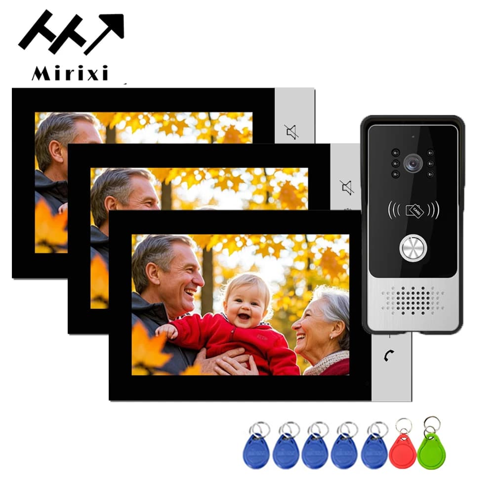 Mirixi – visiophone RFID 7 pouces