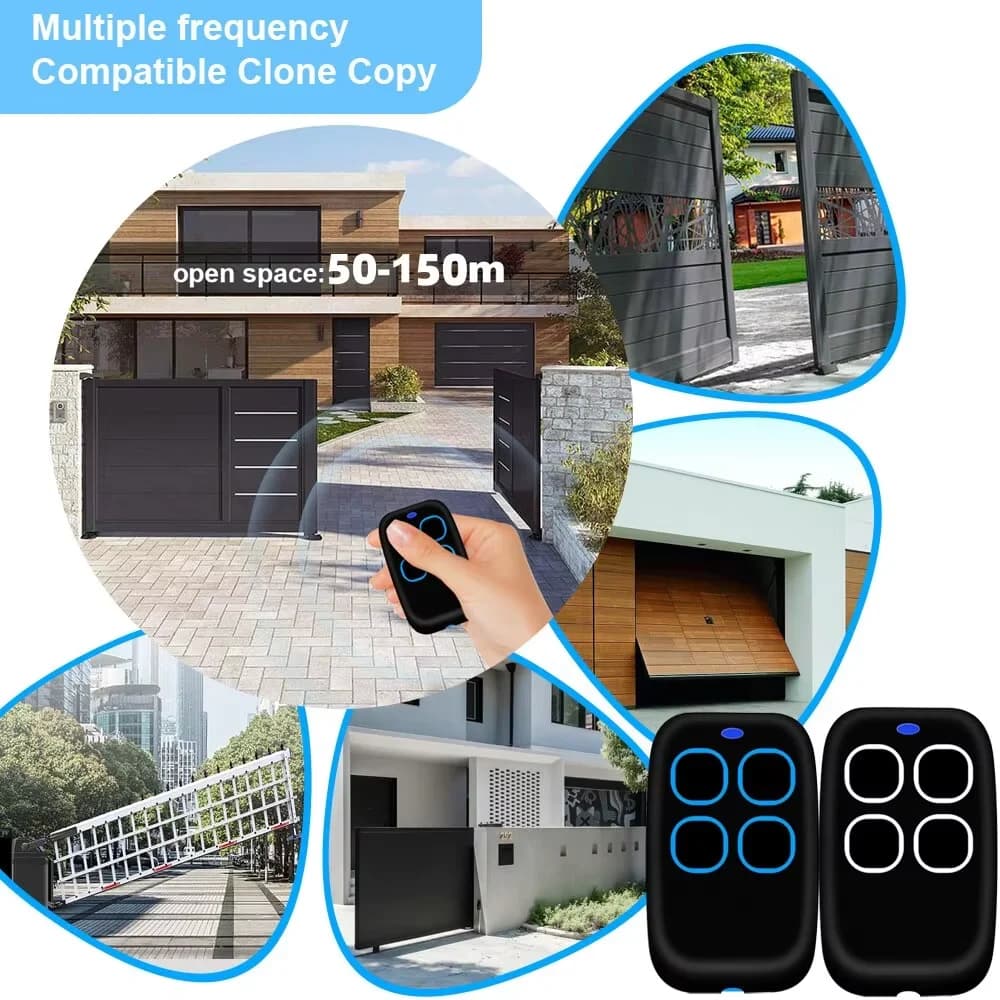 Duplicateur de télécommande de porte de Garage