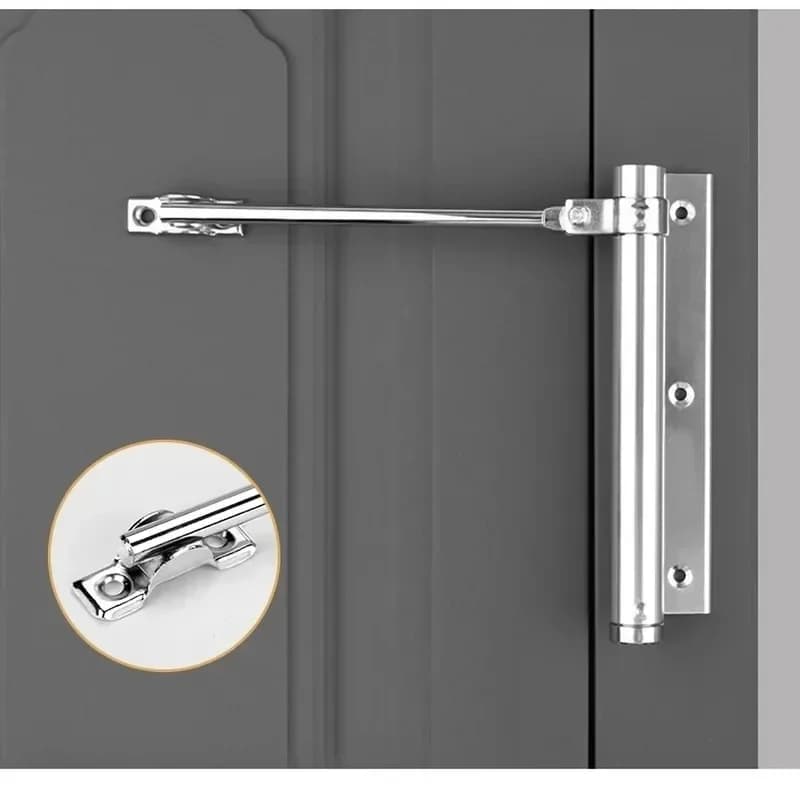 Ferme-porte réglable en alliage d'aluminium