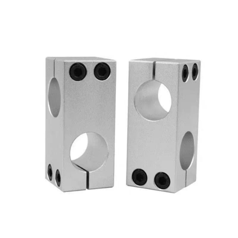 Support de fixation vertical pour pilier