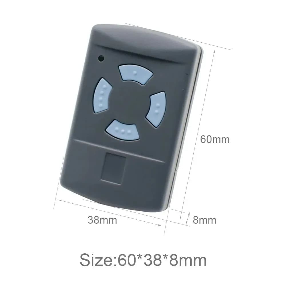 Télécommande de porte de garage compatible HORMANN HSM4 868 HSM2 868mhz 868.35MHz
