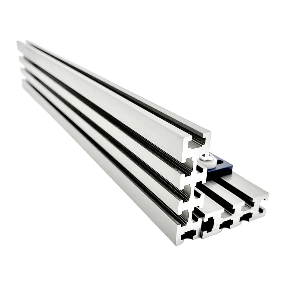 Clôture multi-piste en aluminium