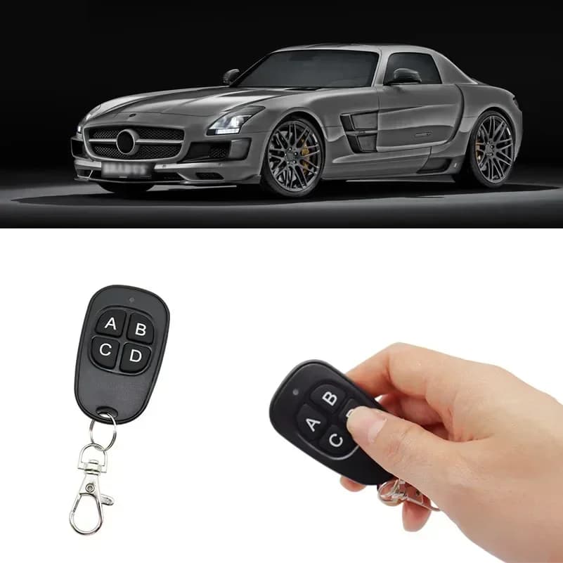 50 pcs/lot 433 MHz copie télécommande électrique ouvre-porte de Garage