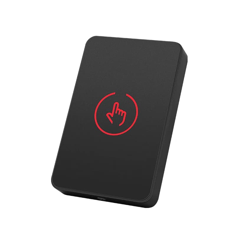 Commutateur de bouton de sortie NO/NC/COM pour système de porte