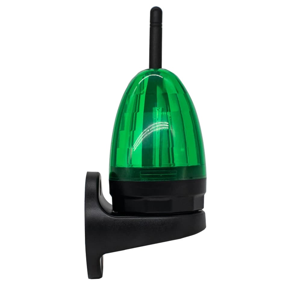 Lampe d'alarme extérieure pour porte de garage