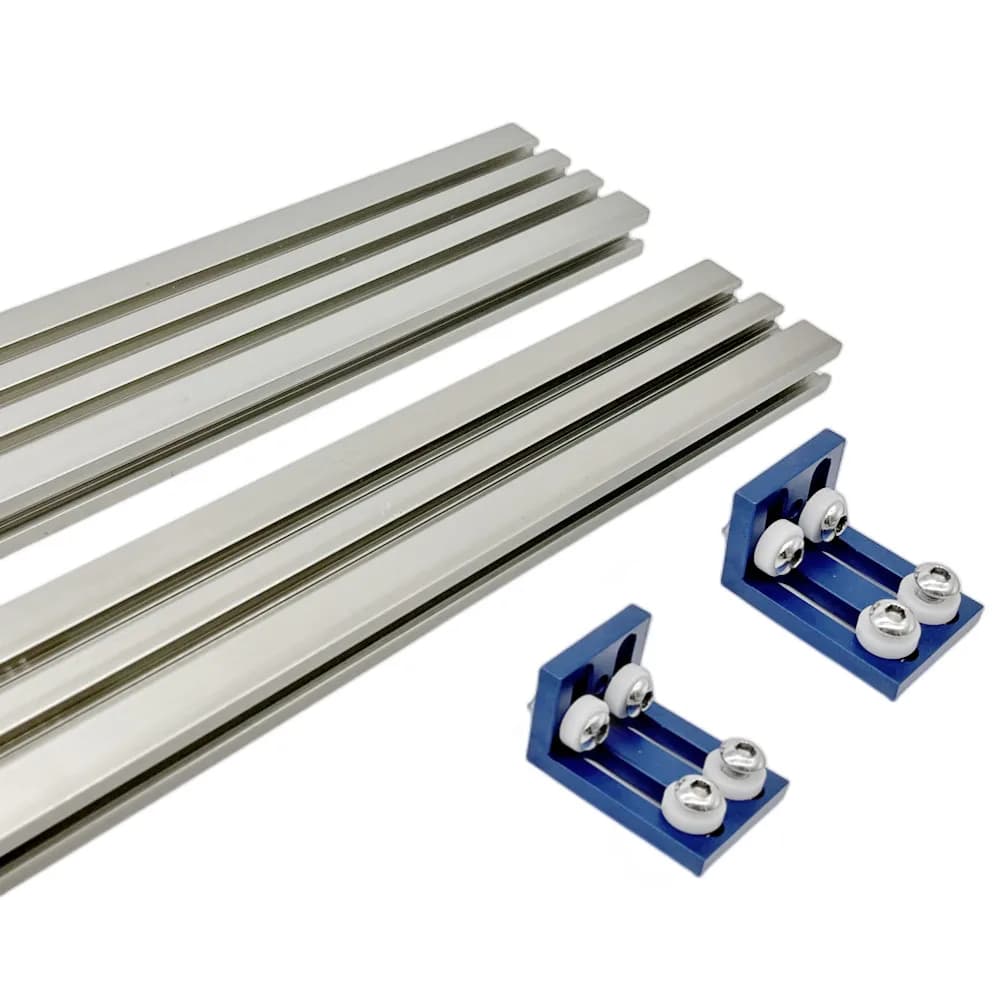 Clôture multi-piste en aluminium