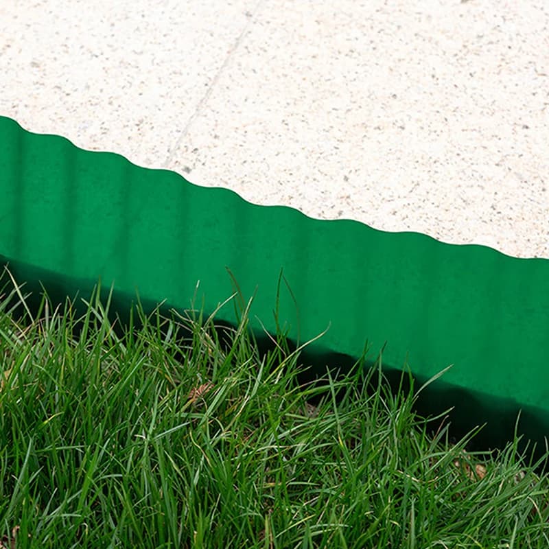 Diviseur de pelouse en plastique imperméable, hauteur réglable 10 15 20 cm, clôture de bordure de jardin pour allée de jardin, accessoires de paysagisme