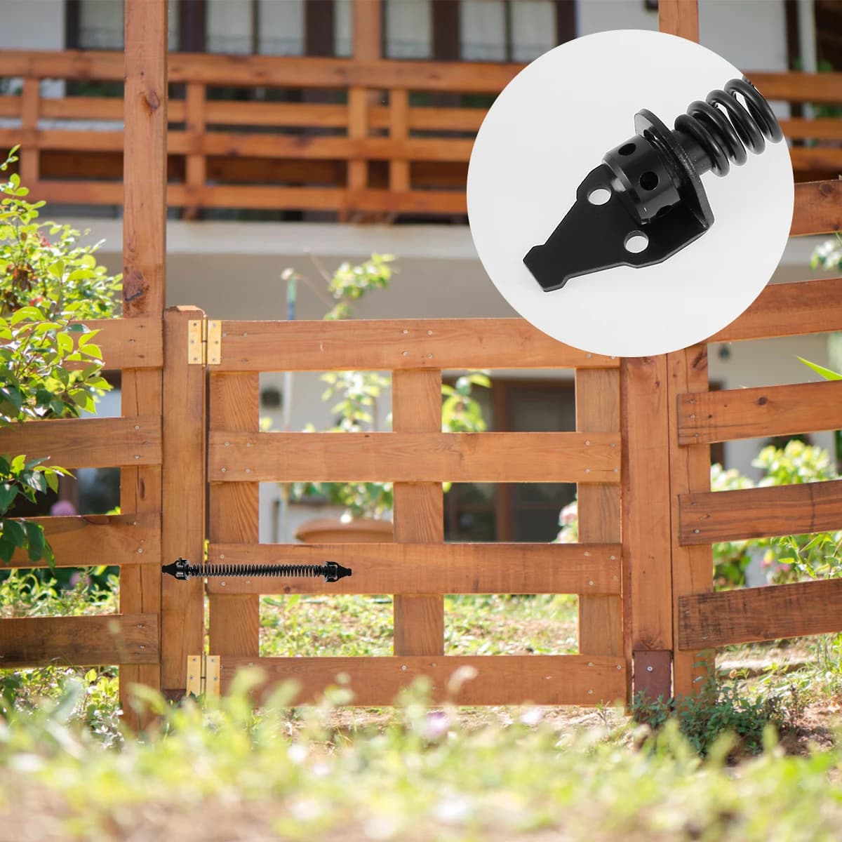 Ferme-porte automatique en acier au carbone