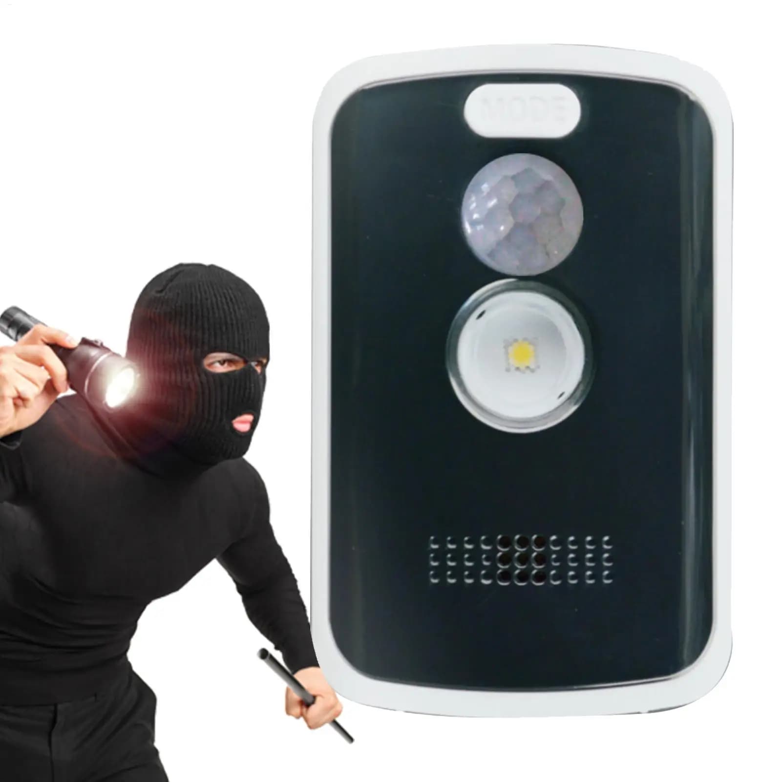 Alarme de sécurité périmétrique 125db