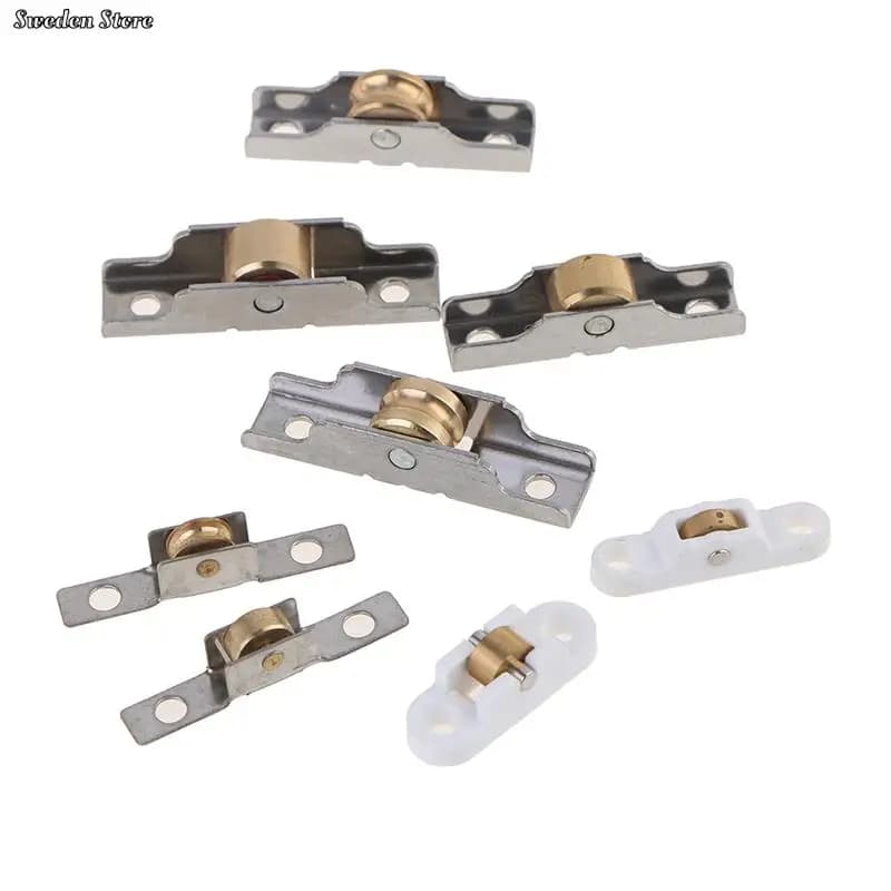 Roulettes de porte marketen acier inoxydable