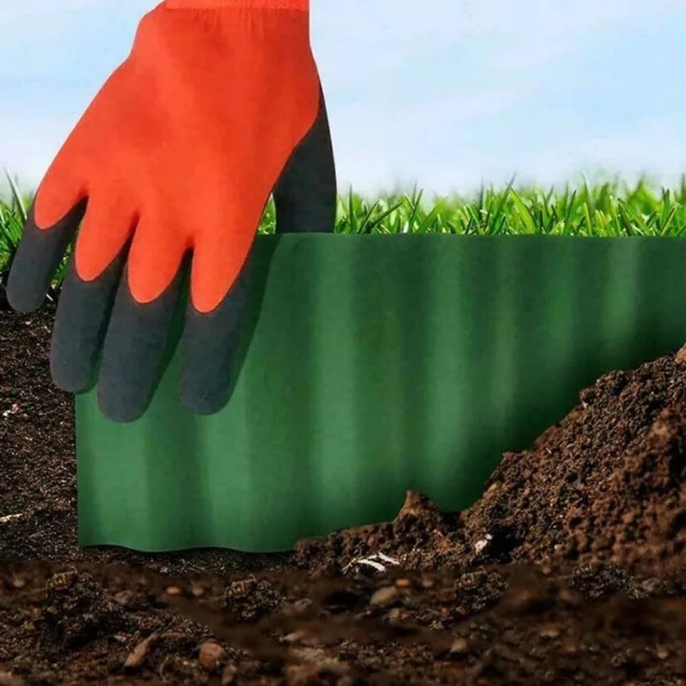 Clôture de jardin en plastique pliable