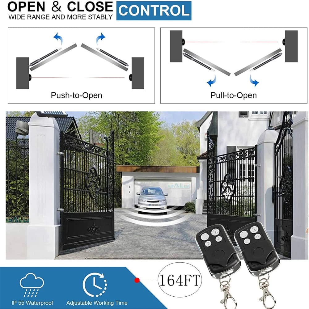 Ouvre-porte à battant électrique automatique