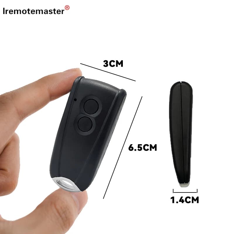 Ecostar RSC2-433 Télécommande de porte de garage compatible avec l'émetteur de code roulant