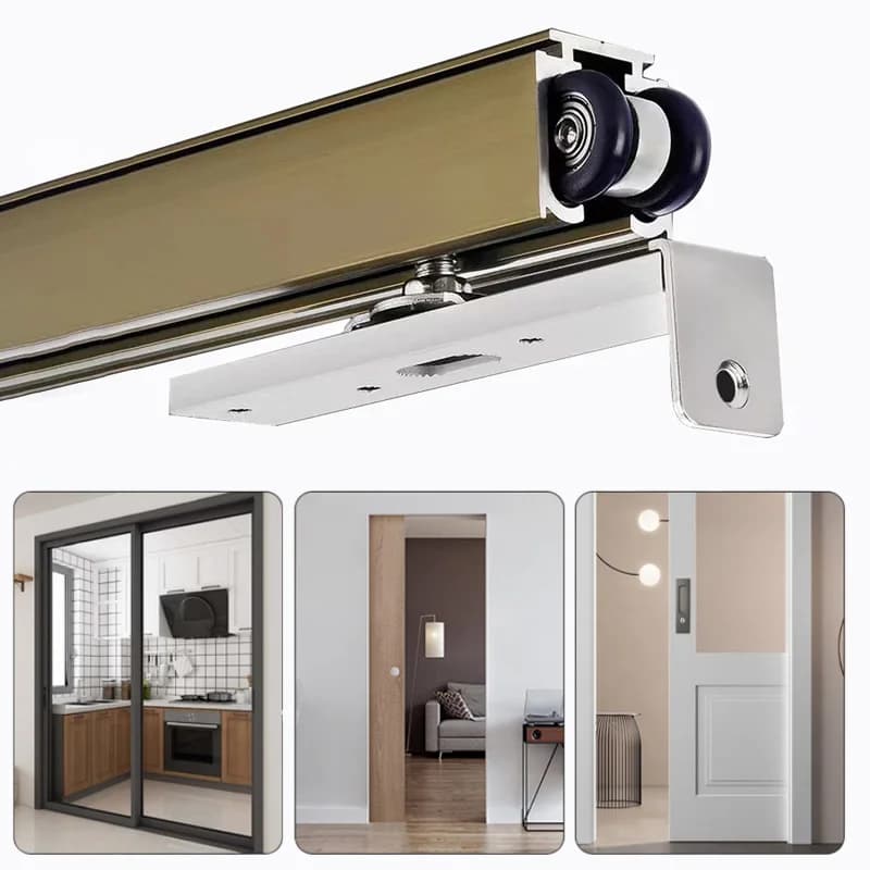 Amortisseur hydraulique bidirectionnel pour porte coulissante