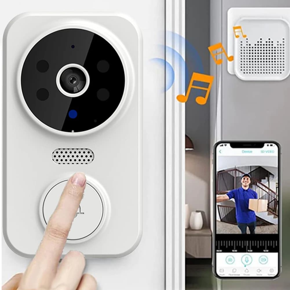 Sonnette Audio intelligente WiFi