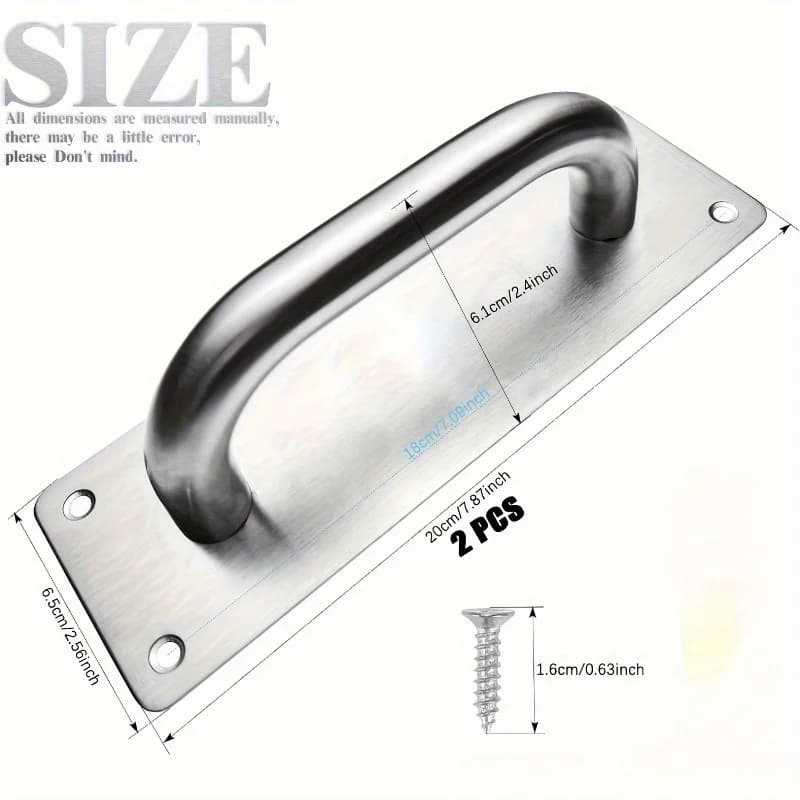 Poignée de porte coulissante de Style moderne