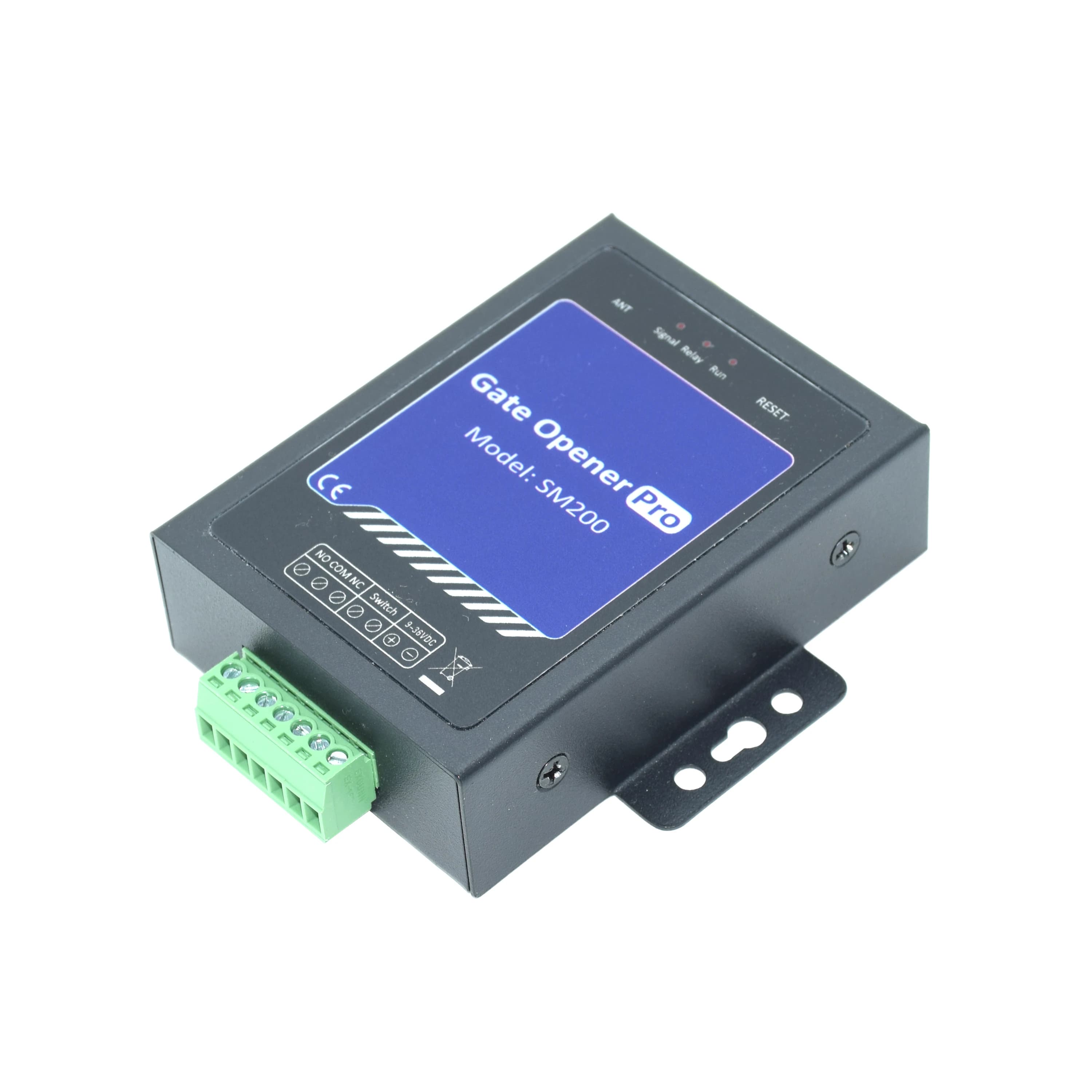 Ouvre-porte intelligent 4G LTE GSM SM200 avec télécommande