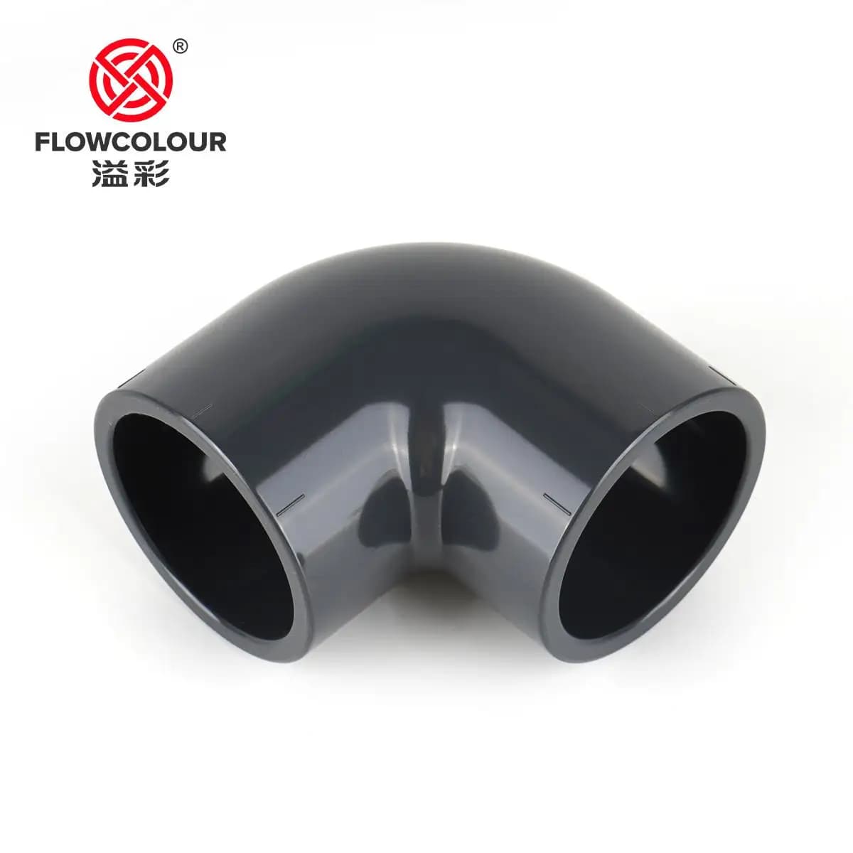 Flowcolor 20mm-63mm PVC coude à 90 degrés UPVC maison jardin Irrigation raccords de tuyaux d'eau Aquarium réservoir de poisson Joints de tubes