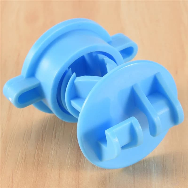Isolateurs de fil de clôture électrique ABDR-100Pcs