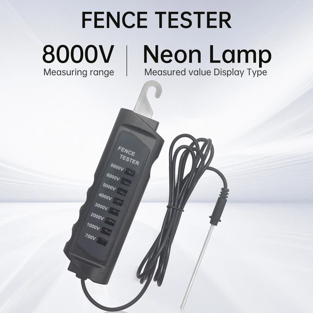 Testeur de clôture électrique FT-891