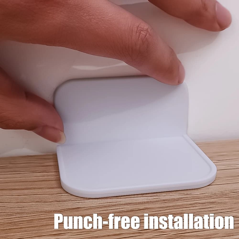 Support de fixation sans poinçon
