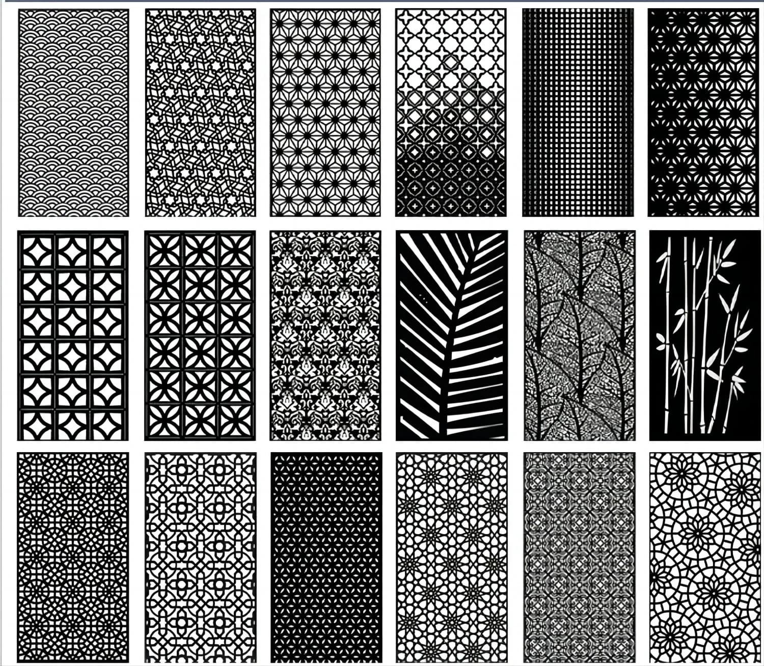 Panneaux de clôture horizontaux en aluminium, écrans d'intimité, clôtures métalliques pour jardin, cour, patio, villa, extérieur, modernes, sur mesure, noir, gris