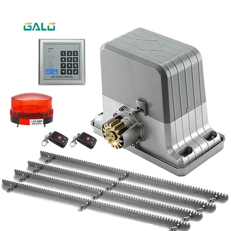 Ouvre-porte coulissant automatique AC220V