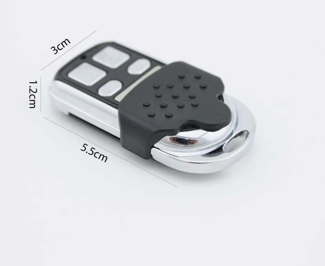 ECA Contrôleur de porte de garage Déterminer l'émetteur pour 81CR 82CR aster CR ACR-6 433.92mhz Télécommande Rolling