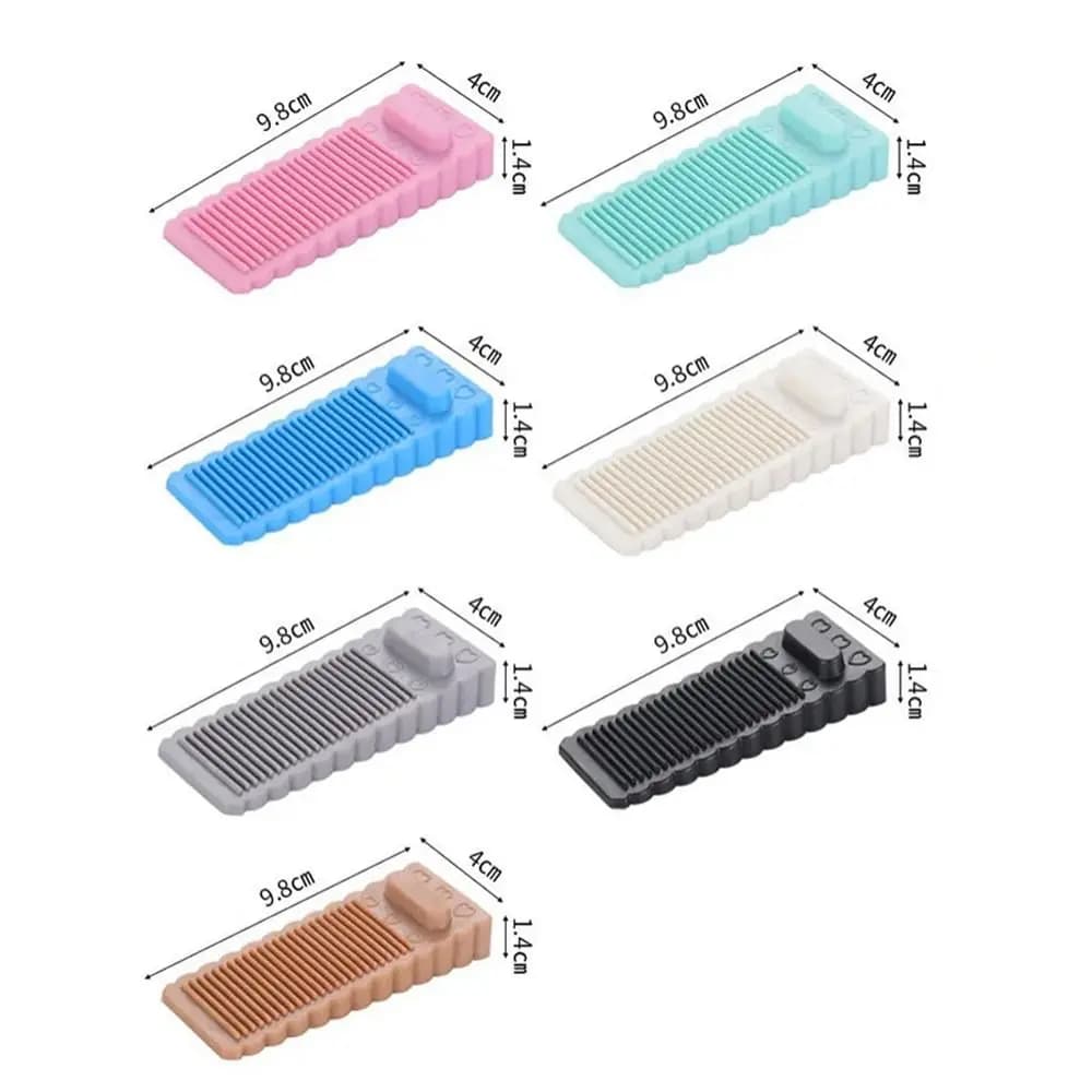 Butoir de porte créatif en PVC et silicone