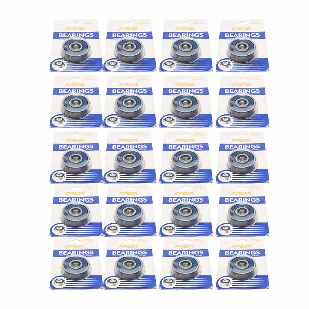 Lot de 20 roulements à billes scellés 6301-2RS