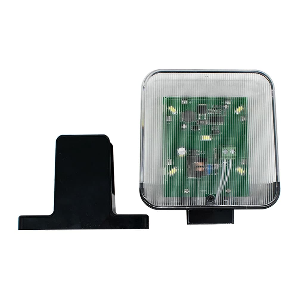 Feu de signalisation universel à LED clignotant – Lampe d'alarme 12V-265V pour portes de garage