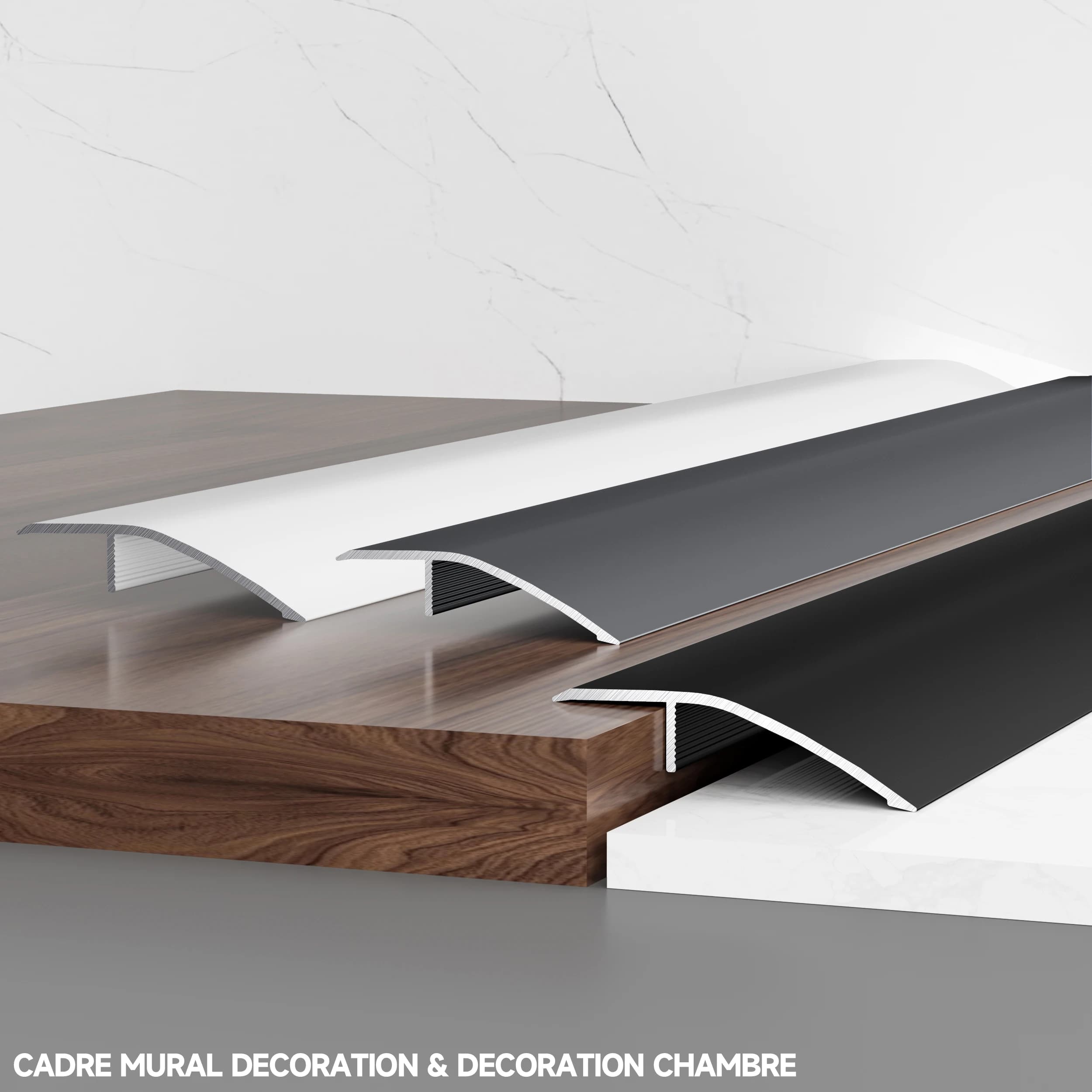 Rampe de seuil en aluminium 90 cm