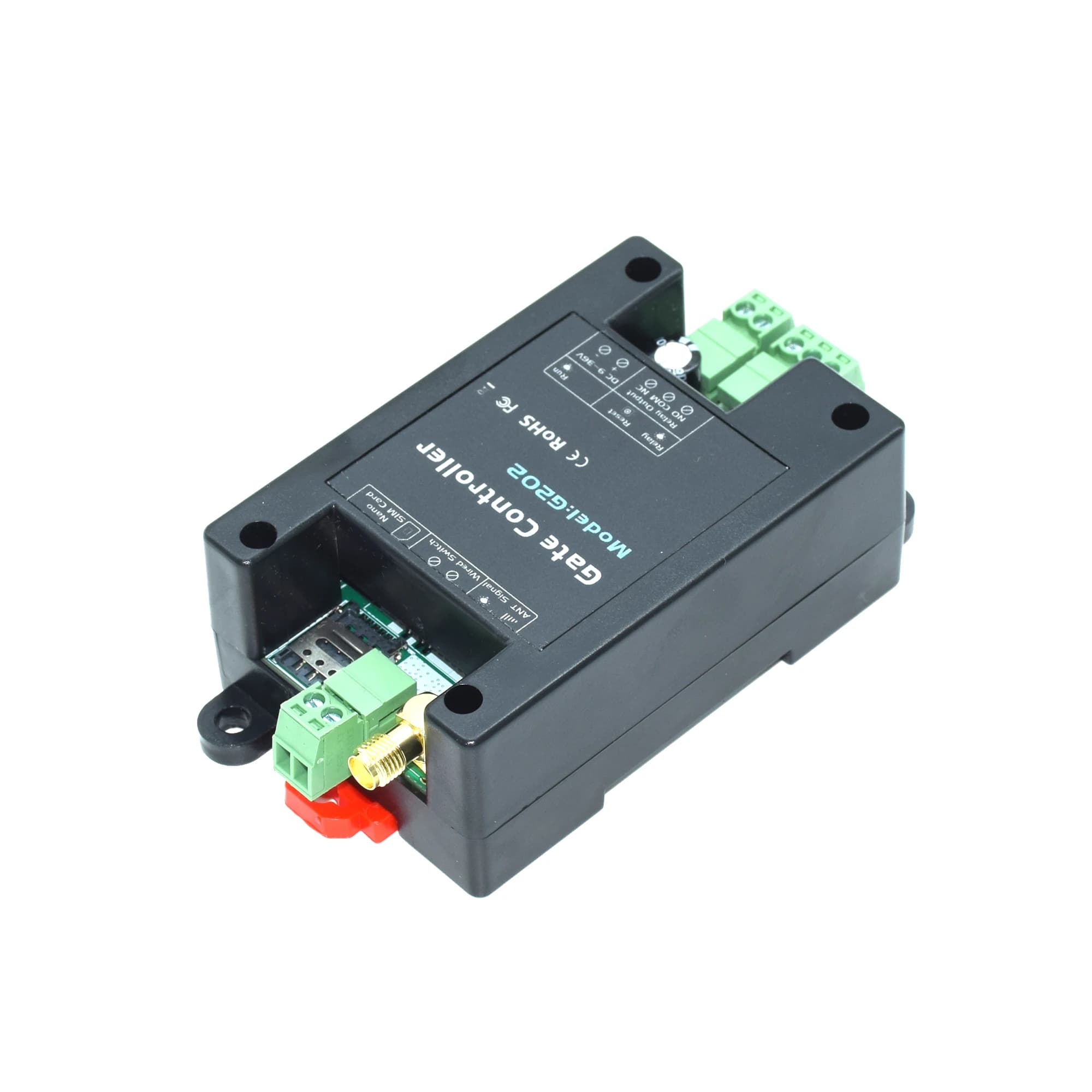 Ouvre-porte télécommandé GSM 4G LTE SMS