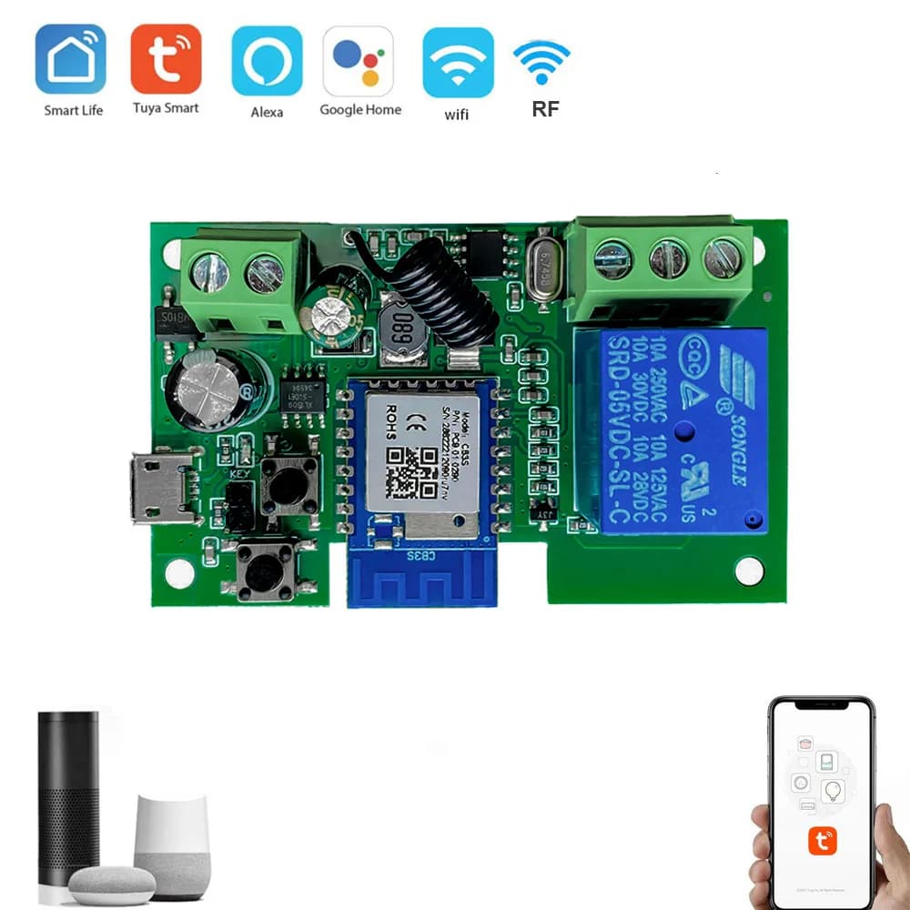 Tuya – ouvre-porte de Garage WIFI