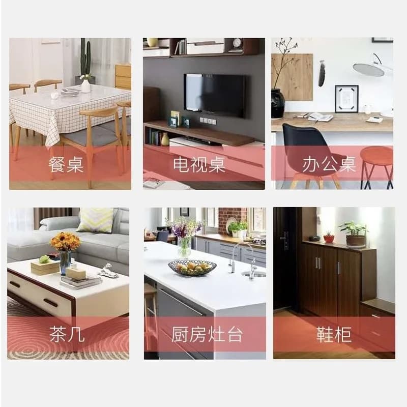 Couverture de Table en PVC, tapis de Table en plastique transparent, imperméable, résistant à l'huile, résistant à la chaleur, facile à nettoyer, protecteur de Surface antidérapant pour toutes les tab