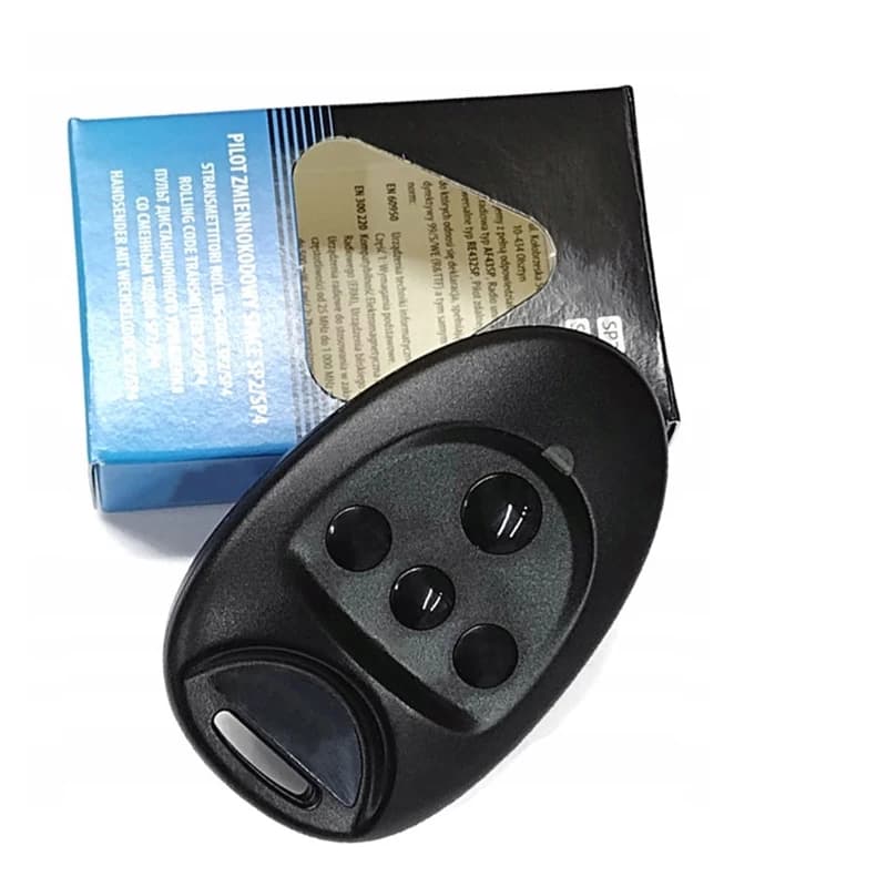 Télécommande électronique pour portail / porte de garage SPACE SP2 SP4 433