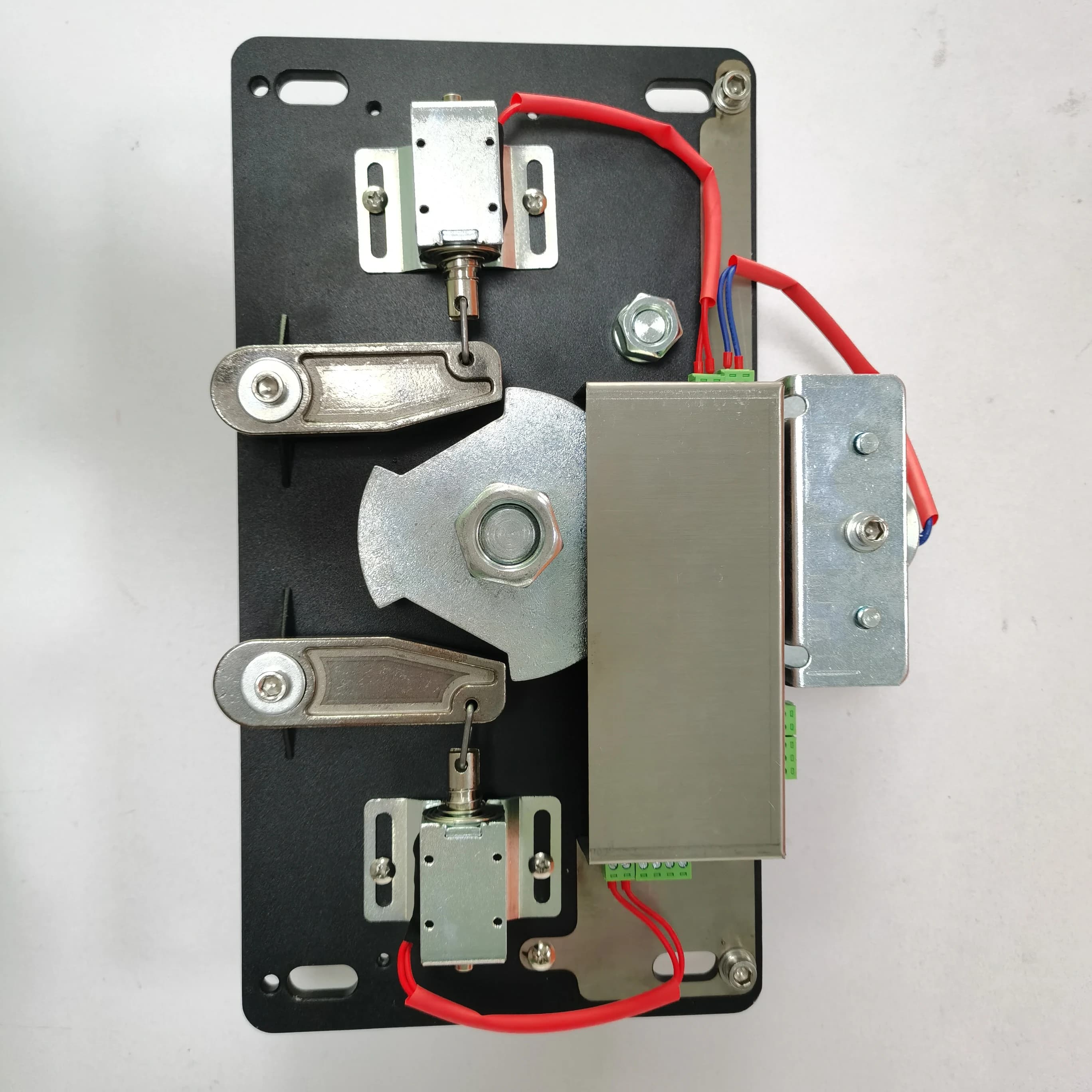 Mécanisme semi-automatique de tourniquet de trépied de porte de sécurité avec le circuit intégré