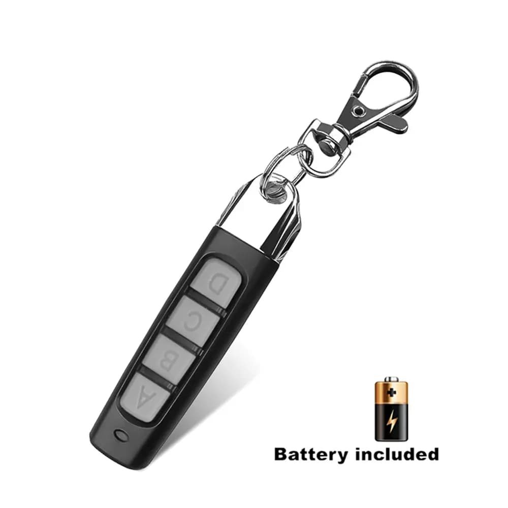 Ouvre-porte de Garage télécommandé 433MHZ 433.92mhz
